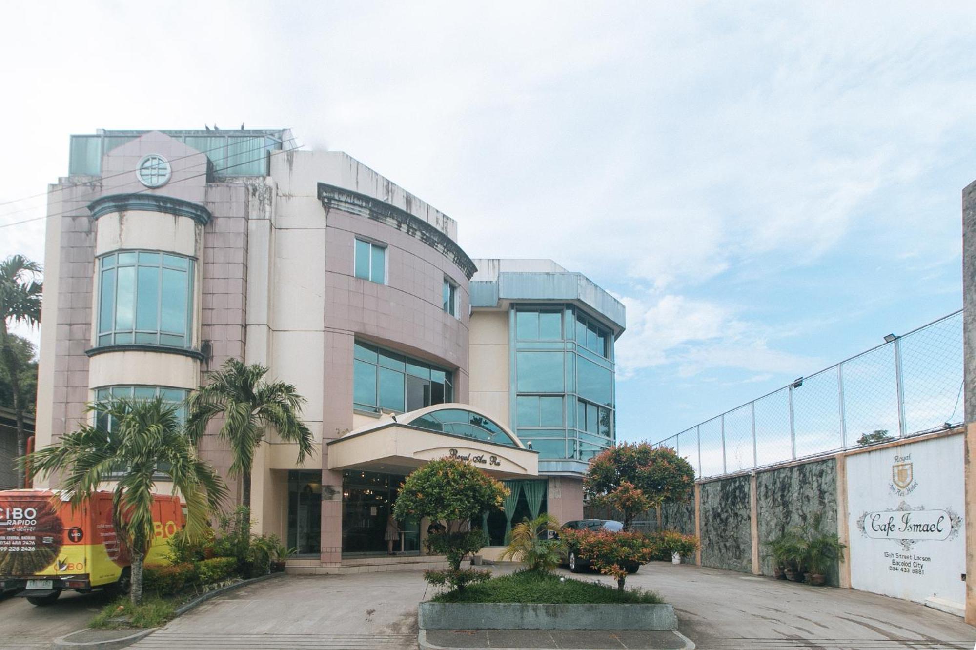 Royal Am Rei Hotel By Reddoorz Bacolod Ngoại thất bức ảnh